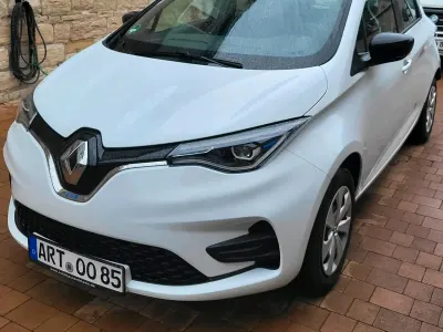 Usata Renault Zoe 50 kW (68 CV) 2020 Bianco Utilitaria