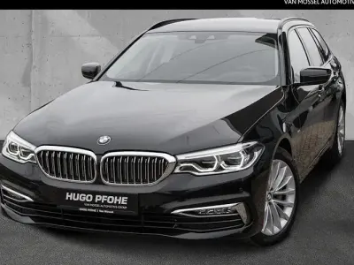Gebraucht BMW 530 Luxury Line 286 PS (210 kW) 2018 Schwarz Kombi
