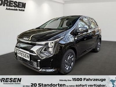 Neu Kia Picanto Vision 68 PS (50 kW) 2025 Schwarz Kleinwagen