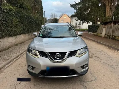 Brugt Nissan X-Trail Tekna 131 HK (96 kW) 2016 Sølv SUV