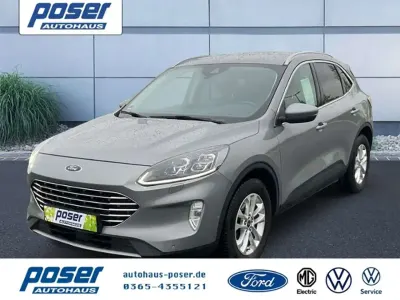 Brugt Ford Kuga Titanium X 150 HK (110 kW) 2020 Sølv SUV