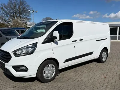 Gebraucht Ford Transit Custom Trend 131 PS (96 kW) 2021 Weiß Van / Kleinbus
