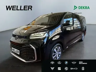 Gebraucht Toyota Proace Verso Team 177 PS (130 kW) 2024 Schwarz Kombi