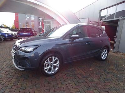 Gebraucht Seat Arona FR-Line 110 PS (80 kW) 2023 Grau SUV