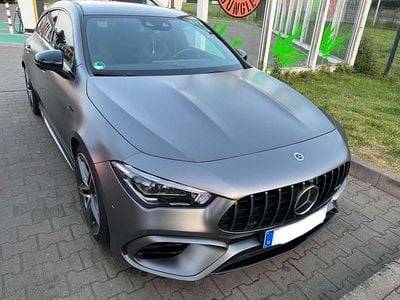 Gebraucht Mercedes CLA45 AMG AMG 387 PS (284 kW) 2021 Grau Kombi