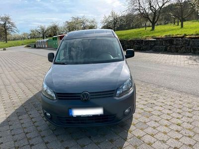 gebraucht VW Caddy Maxi MwSt ausweisbar 1,6TDI NaviKlimaTemp