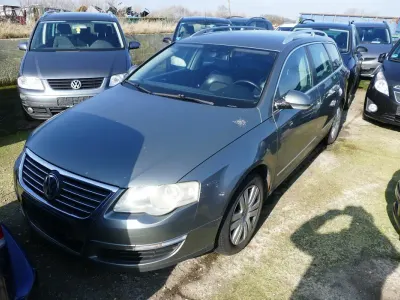 Gebraucht VW Passat 105 PS (77 kW) 2006 Grün Kombi