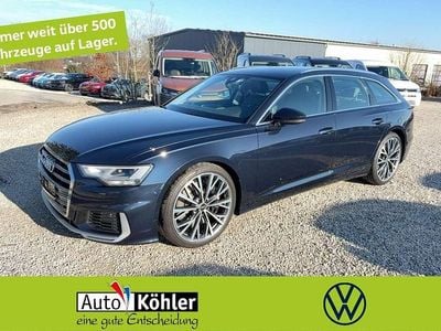 Gebraucht Audi S6 Design 344 PS (253 kW) 2022 Firmamentblau Kombi
