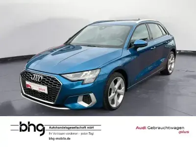 Second-hand Audi A3 Sport 116 CP (85 kW) 2021 Albastru Berlinǎ