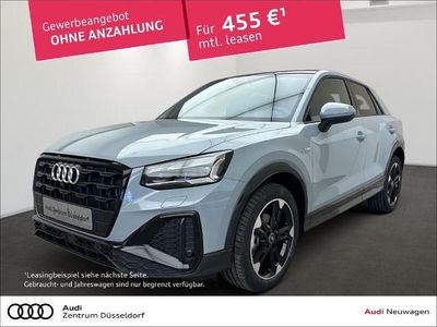 Nowe Audi Q2 Advanced Plus 150 KM (110 kW) 2025 Szary SUV