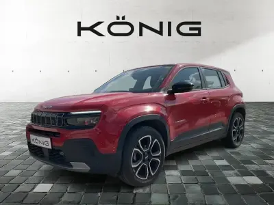 Usata Jeep Avenger Altitude 101 CV (74 kW) 2023 Rosso SUV