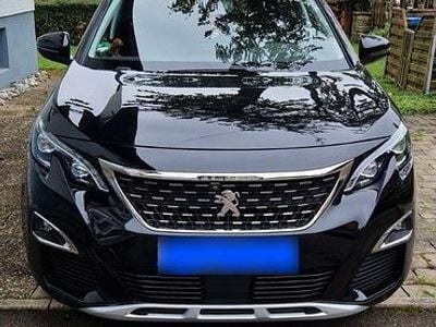 Gebraucht Peugeot 3008 Crossway 131 PS (96 kW) 2019 Schwarz SUV