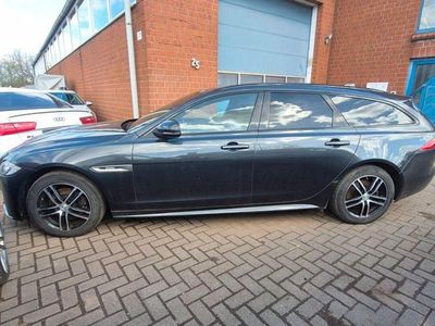 Gebraucht Jaguar XF R-Sport 241 PS (177 kW) 2017 Carpathian grey (metallic) Kombi