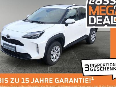 Weiß Gebraucht 2025 Toyota Yaris Cross Business Edition SUV | 23.480 € (Superpreis)
