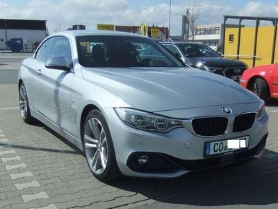 Gebraucht BMW 430 Cabriolet Sport Line 258 PS (189 kW) 2016 Silber Cabrio