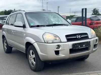 Gebraucht Hyundai Tucson GLS 141 PS (103 kW) 2006 Silber SUV