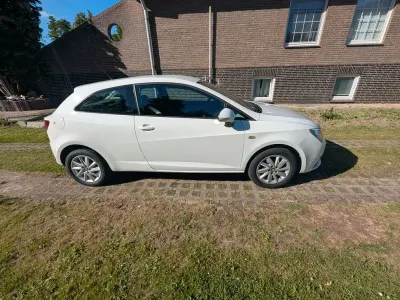 Gebraucht Seat Ibiza Reference 69 PS (50 kW) 2014 Weiß Kleinwagen