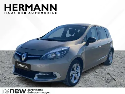 Gebraucht Renault Scénic III LIMITED 110 PS (80 kW) 2016 Beige Van / Kleinbus