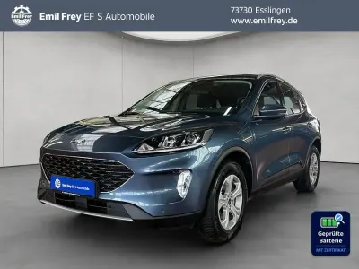 Gebraucht Ford Kuga Cool & Connect 152 PS (111 kW) 2022 Blau SUV