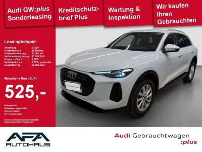 Gebraucht Audi Q5 204 PS (150 kW) 2025 Gletscherweiß metallic SUV
