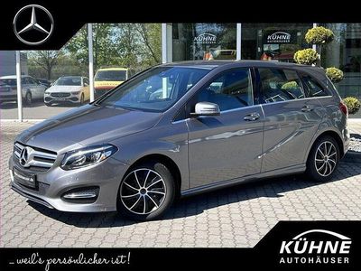 Usata Mercedes B180 Edition 122 CV (89 kW) 2017 Grigio Monovolume