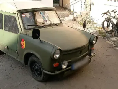 Gebraucht Trabant 601 26 PS (19 kW) 1987 Cabrio