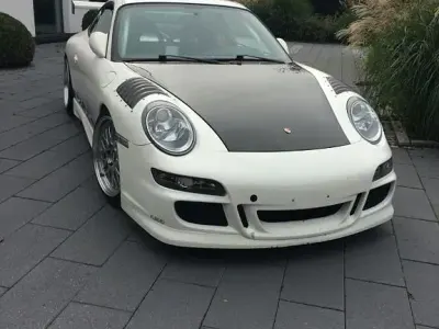 Gebraucht Porsche 996 480 PS (353 kW) 2000 Weiß