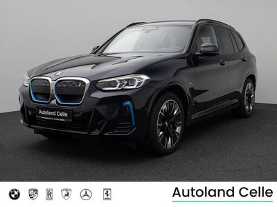 Gebraucht BMW iX3 Impressive 210 kW (286 PS) 2022 M carbonschwarz metallic4schwarz SUV