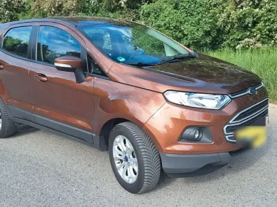 Gebraucht Ford Ecosport Titanium 111 PS (81 kW) 2017 Braun SUV
