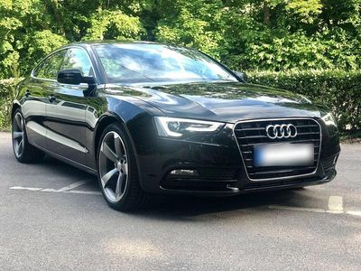 Usata Audi A5 Sportback Comfort 177 CV (130 kW) 2015 Nero Utilitaria