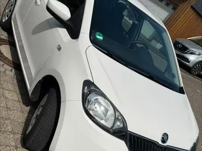 Gebraucht Skoda Citigo Ambition 60 PS (44 kW) 2016 Weiß Kleinwagen