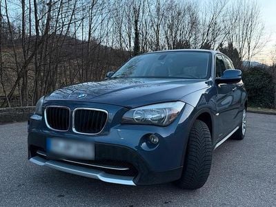 Gebraucht BMW X1 150 PS (110 kW) 2011 Blau SUV