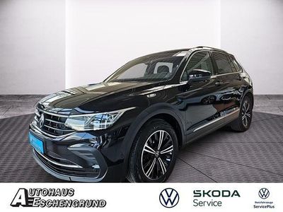 Gebraucht VW Tiguan Move 150 PS (110 kW) 2023 Deep black perleffekt SUV