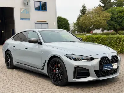 Gebraucht BMW 420 Gran Coupé M Sport 184 PS (135 kW) 2022 Grau Coupé