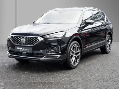 Gebraucht Seat Tarraco Xperience 245 PS (180 kW) 2023 Deep schwarz perleffekt SUV