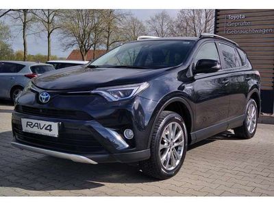 gebraucht Toyota RAV4 Hybrid Executive Hybrid 4x4, JBL, AHK, LED, Navi, Leder