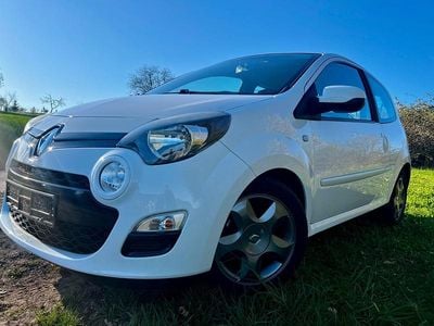 Gebraucht Renault Twingo Initiale Paris 75 PS (55 kW) 2014 Weiß Kleinwagen