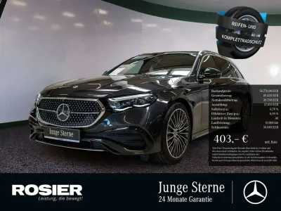 Gebraucht Mercedes E300 Advanced Plus 313 PS (230 kW) 2025 Grau / graphitgrau Kombi