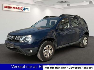 Gebraucht Dacia Duster 109 PS (80 kW) 2015 Blau SUV