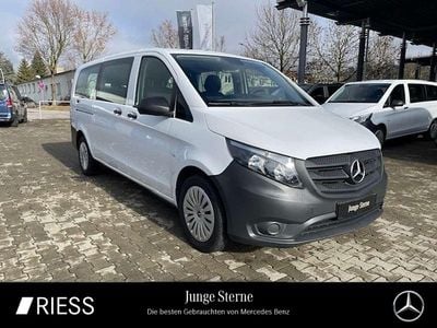Gebraucht Mercedes Vito 136 PS (100 kW) 2022 Arktikweiß Van