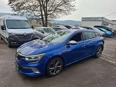 Gebraucht Renault Mégane GrandTour GT 205 PS (150 kW) 2016 Blau Kombi