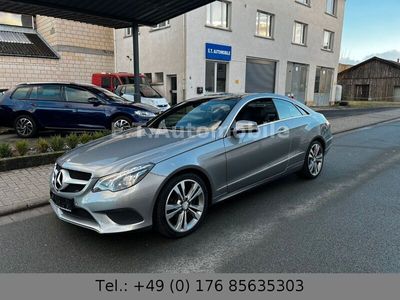 gebraucht Mercedes E350 Coupe BlueTec*PANO*LED*AHK*Service NEU