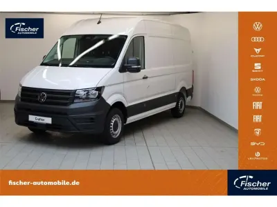 Neu VW Crafter 140 PS (102 kW) 2026 Candyweiß Van