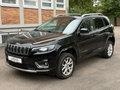 Gebraucht Jeep Cherokee Overland 194 PS (142 kW) 2019 Schwarz SUV