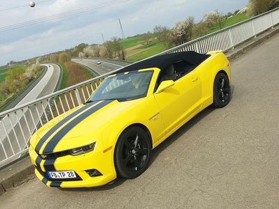 Gelb Gebraucht 2014 Chevrolet Camaro Cabrio | 20.100 € (Etwas zu teuer)