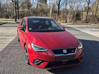 Usata Seat Ibiza FR-Line 116 CV (85 kW) 2019 Rosso Utilitaria
