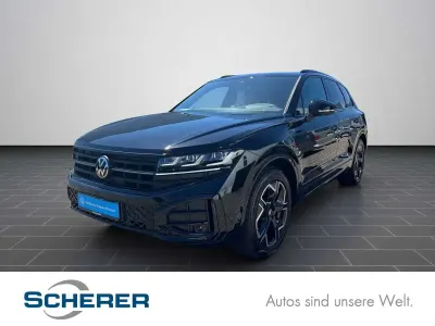 Second-hand VW Touareg IQ Drive 286 CP (210 kW) 2025 Negru SUV