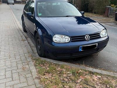 Gebraucht VW Golf IV 75 PS (55 kW) 2003 Blau Limousine