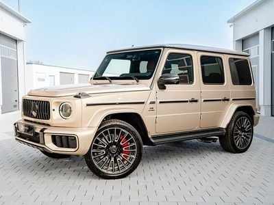 Neu Mercedes G63 AMG AMG 585 PS (430 kW) 2026 Beige SUV