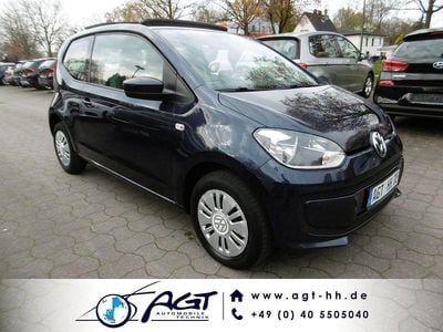 Usata VW up! move up! 60 CV (44 kW) 2015 Blu Utilitaria